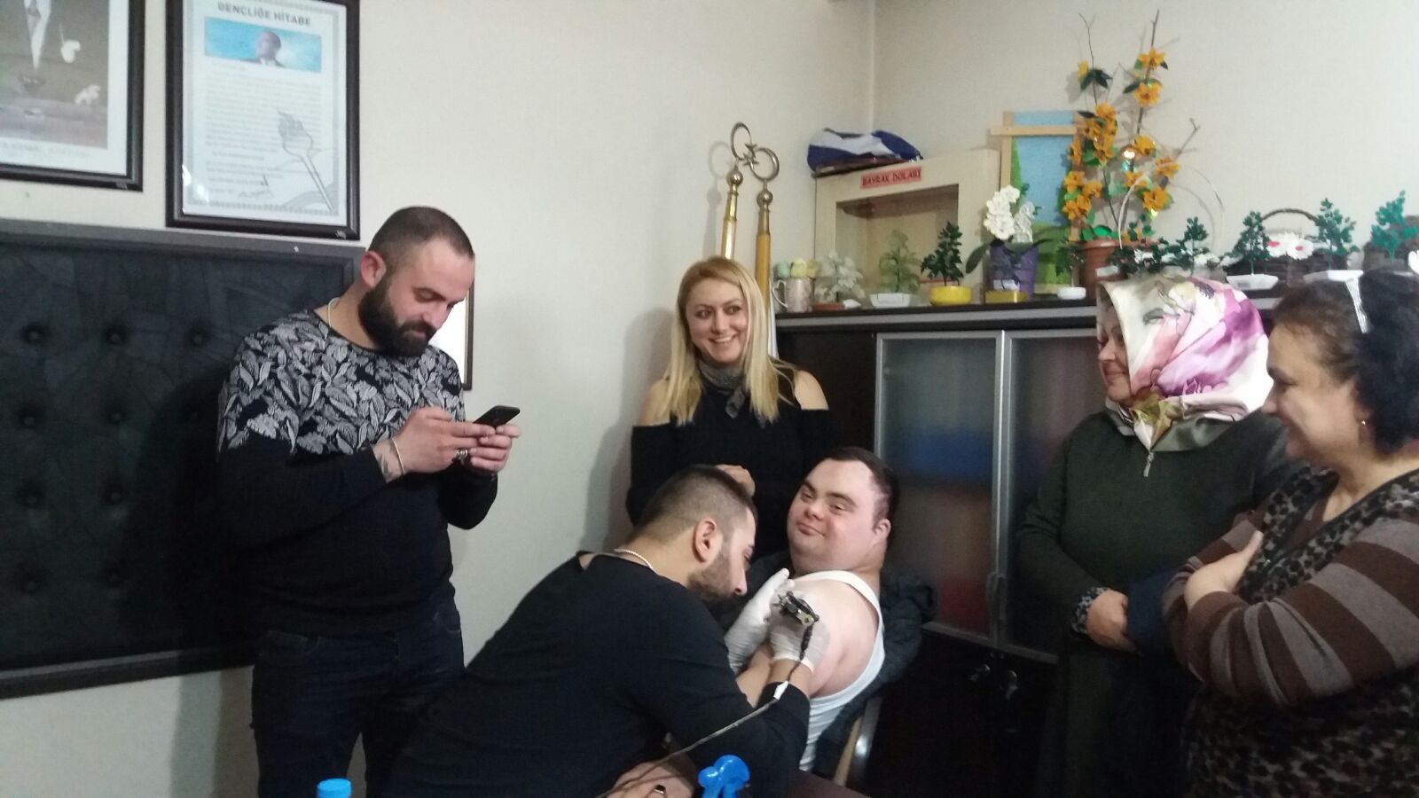 ENGELLİ ÇOCUKLARA ‘SEVGİ İZİ’ PROJESİ