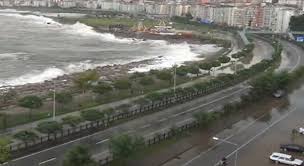 GİRESUN’DA FIRTINA UYARISI