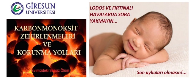 ERTUĞRUL YALÇIN’DAN KARBONMONOKSİT UYARISI