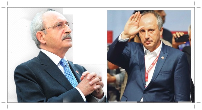 8 KEZ SEÇİM KAYBEDEN KILIÇDAROĞLU İNCE’YE KARŞI