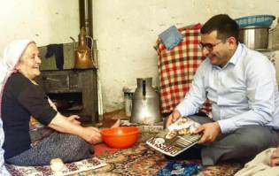 TÜRKER CANİKLİ’NİN ASKERE FINDIK PROJESİNDEN MEMNUN