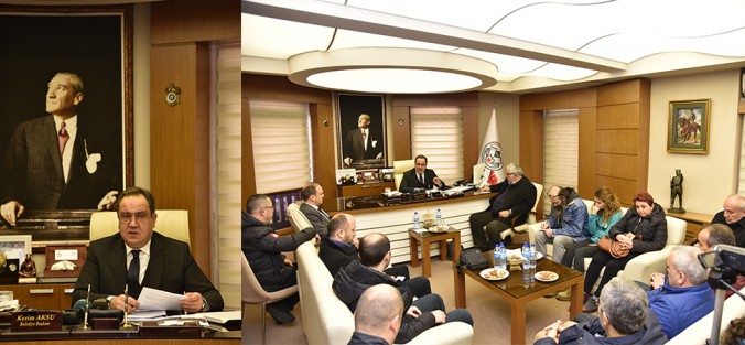 AKSU’DAN AKSA’YA DOĞALGAZ TEPKİSİ