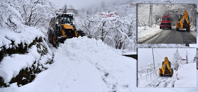 KAR GİRESUN’A GİRİŞ YAPTI
