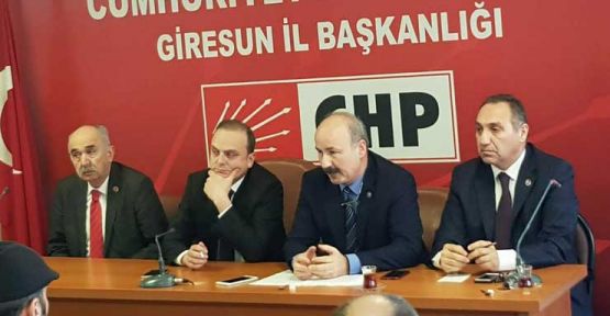 CHP ÖZEL İDARE MALLARININ SATIŞININ PEŞİNDE…