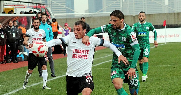 GİRESUNSPOR MAĞLUBİYET SERİSİNİ SÜRDÜRÜYOR