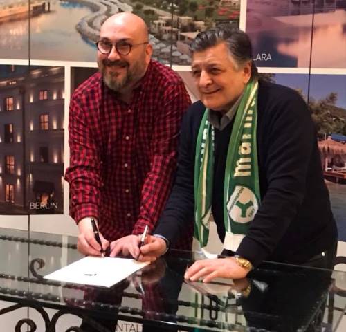 YILMAZ VURAL GİRESUNSPOR MESAİSİNE BAŞLADI