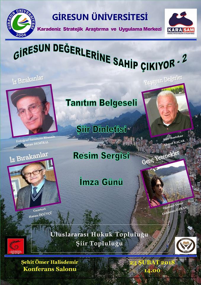 ÜNİVERSİTE GİRESUN’UN DEĞERLERİNE SAHİP ÇIKIYOR