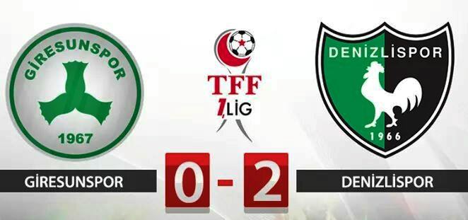 GİRESUNSPOR DÜŞÜŞÜNÜ SÜRDÜRÜYOR…