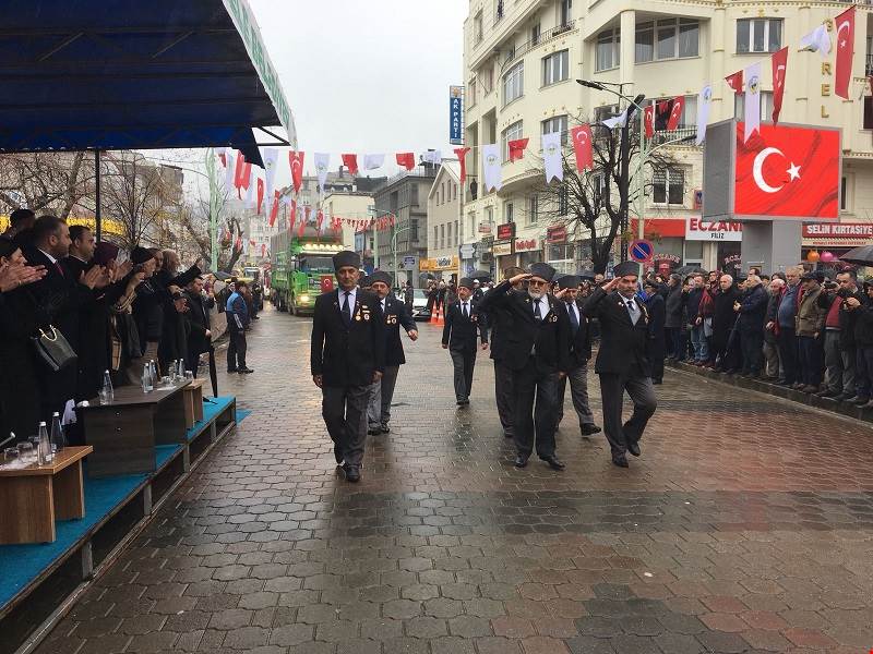 GÖRELE KURTULUŞUNUN 100.YILINI KUTLADI