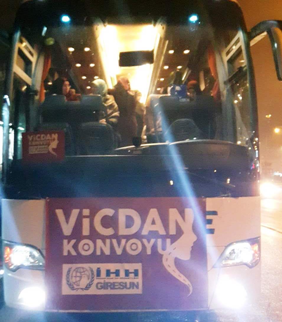 GİRESUN İHH SURİYE SINIRINDA
