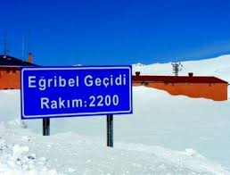 EĞRİBEL ULAŞIMA AÇIK