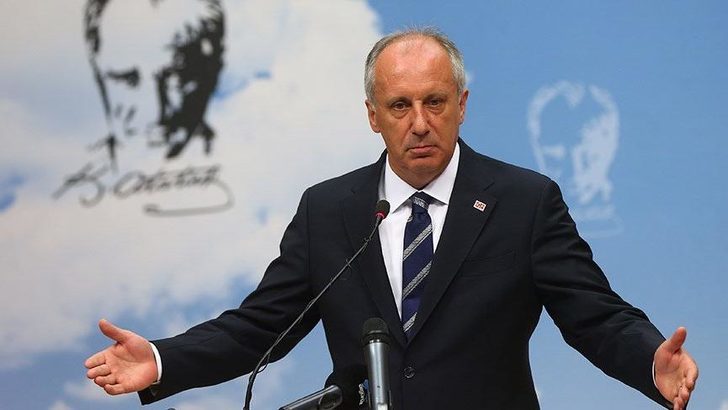 MUHARREM İNCE CUMHURBAŞKANI ADAYLIĞINDA ISRARLI
