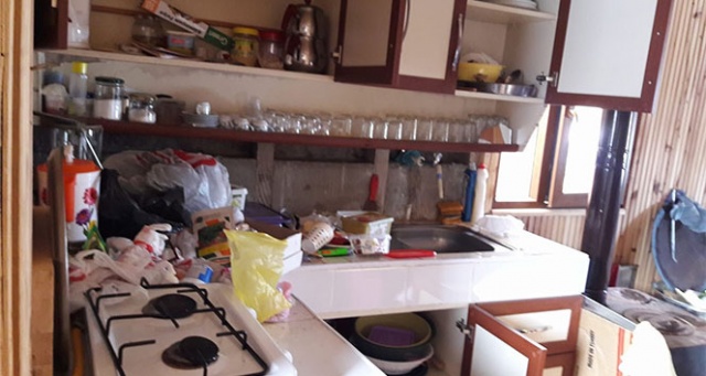GİRESUN YAYLALARINDAKİ EVLERDE YİYECEK BIRAKANLARA YASAL İŞLEM