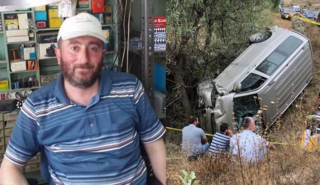 MHP ALUCRA İLÇE BAŞKANI VEHBİ USTA, TRAFİK KAZASINDA VEFAT ETTİ 
