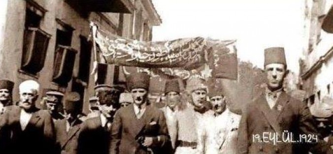 94 YIL ÖNCE BUGÜN ATATÜRK GİRESUN’DAYDI
