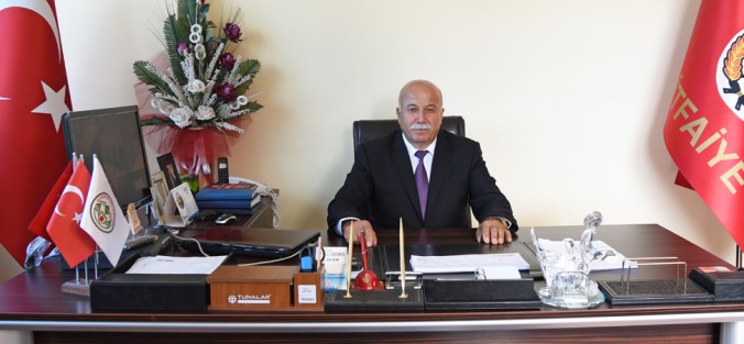 İTFAİYE MÜDÜRÜ TAHSİN AVCI: İTFAİYECİLER ÖZVERİYLE GÖREV YAPIYOR