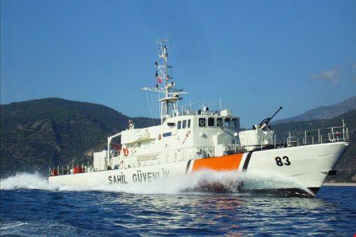SAHİL GÜVENLİK BOTU ZİYARET AÇILACAK