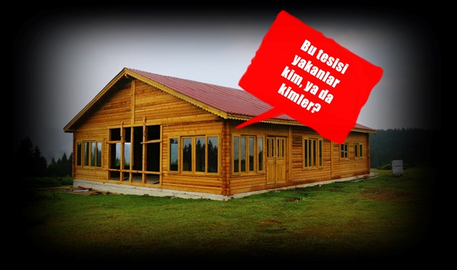 KULAKKAYA AĞAÇBAŞI TABİAT PARKINDAKİ TESİSLER YAKILDI