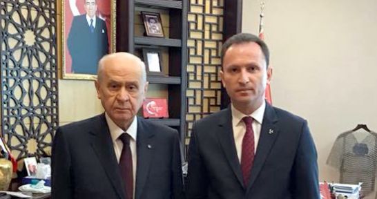 BAHÇELİ MHP GİRESUN YÖNETİMİNİ GÖREVDEN ALDI