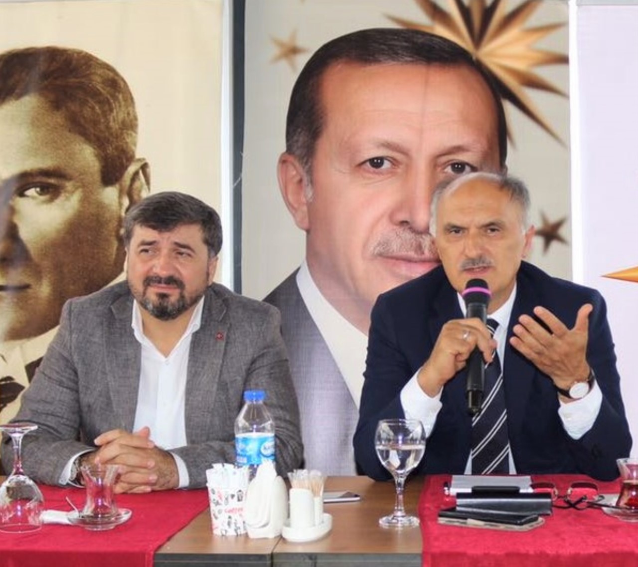 CEMAL ÖZTÜRK’TEN ‘UCUBE’ GÜMRÜK BİNASI AÇIKLAMASI!..