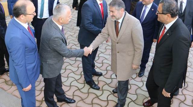 BAKAN YARDIMCISI NEBATİ, SORUNLARIMIZI DİNLEDİ GİTTİ…