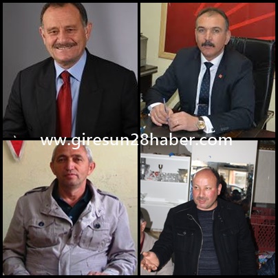 CHP GİRESUN’DA ESPİYE, YAĞLIDERE, DOĞANKENT VE ŞEBİNKARAHİSAR’I İYİ PARTİYE BIRAKTI