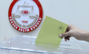 31 MART SEÇİM TAKVİMİ BAŞLADI