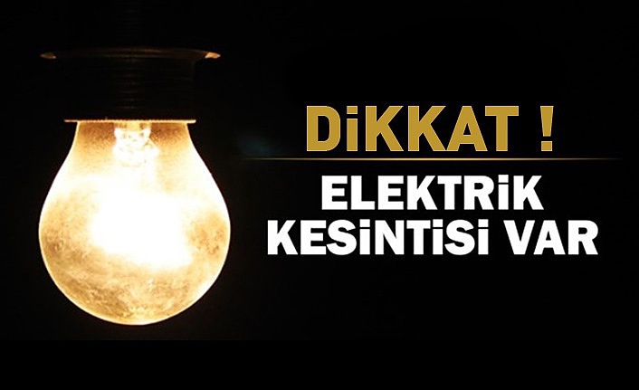 PAZAR GÜNÜ KARANLIKTAYIZ…