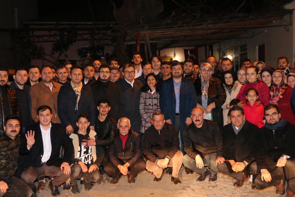 ŞENLİKOĞLU BELEDİYE ÇALIŞANLARINA BİRİKMİŞ İKRAMİYELERİNİ DE ÖDEME SÖZÜ VERDİ