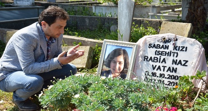 RABİ NAZ’IN ÖLÜM YILDÖNÜMÜNDE YARGI BABASINI AKIL HASTANESİNE GÖNDERİYOR