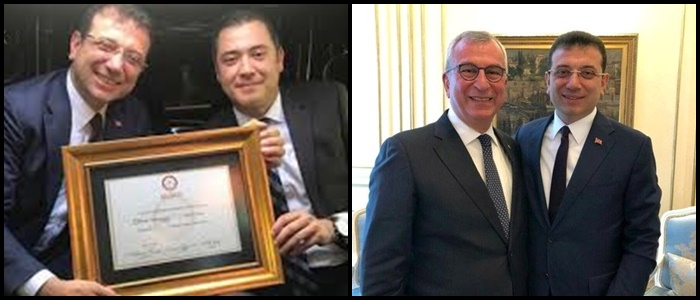 EKREM İMAMOĞLU İKİ GİRESUNLU’YLA ÇALIŞACAK