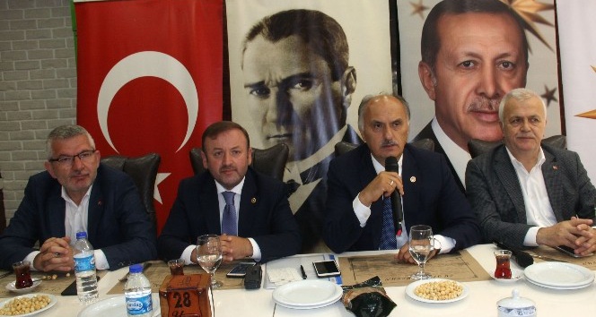 MİLLETVEKİLİ CEMAL ÖZTÜRK 11 ÜLKEYİ GİRESUN’DA TOPLUYOR