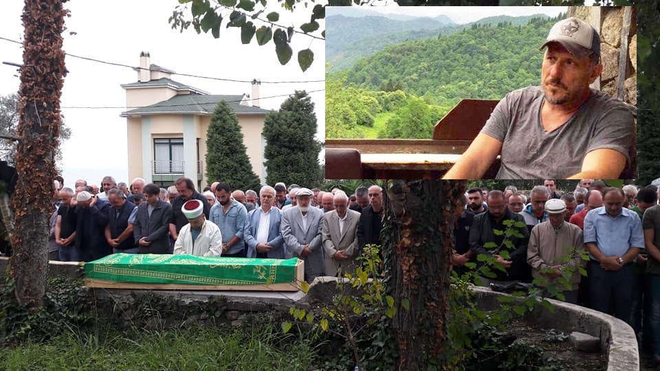 CEM KARAİBRAHİM’E VEDA