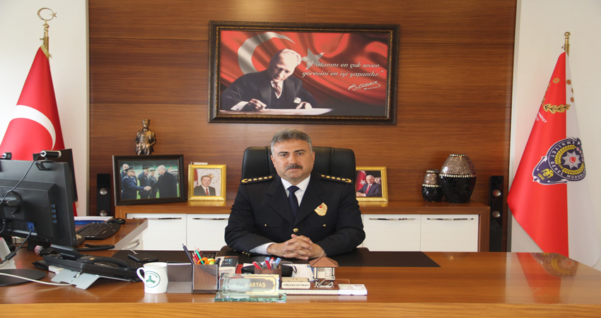 GİRESUN EMNİYET MÜDÜRÜ DEĞİŞTİ Mİ?