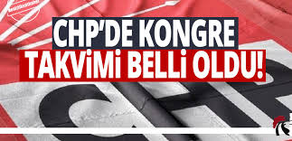 CHP’LİLER TÜRKİYE’NİN GELECEĞİNİ BELİRLEYECEK YÖNETİMLERİNİ SEÇECEK