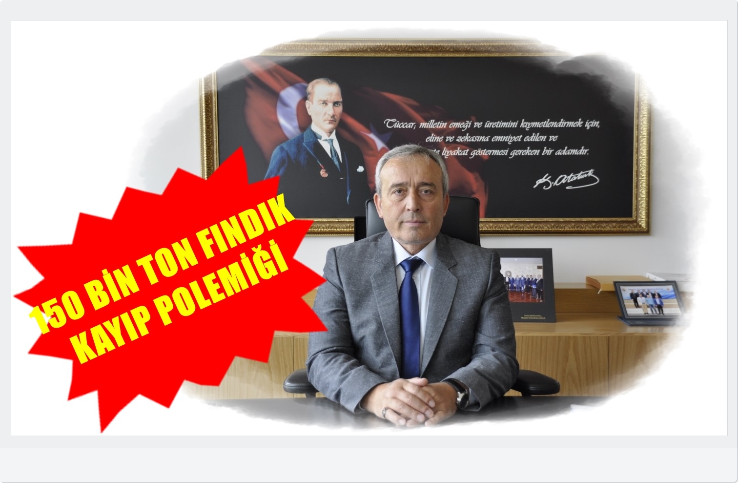 İŞTE BORSA BAŞKANI HAMZA BÖLÜK’ÜN NURİTTİN KARAN’A CEVABI
