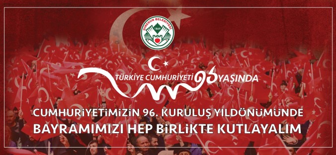 GİRESUN’DA CUMHURİYET YÜRÜYÜŞÜ GELENEĞİ SÜRÜYOR