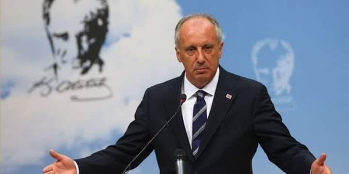 MUHARREM İNCE’DEN ‘CHP GENEL MERKEZİNDE ÇETE VAR’ İDDİASI