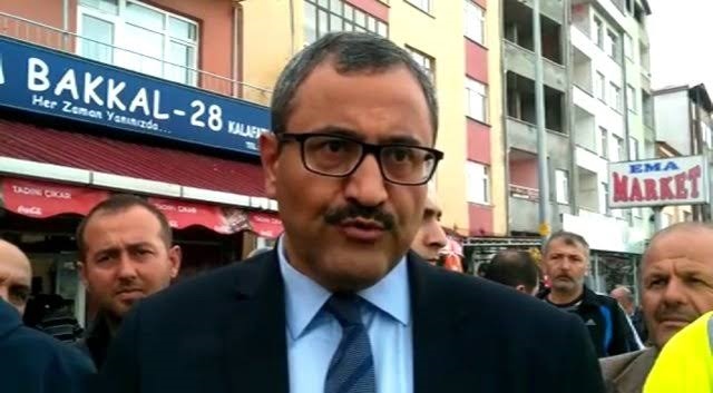 ÇAVUŞLU’DA SEL, VALİ YÖREDE İNCELEME YAPTI