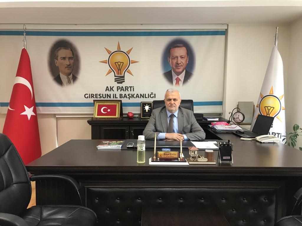 KENAN TATLI CHP’Yİ ‘PARTİZANLIK’LA SUÇLADI İSİM VERMEDİ