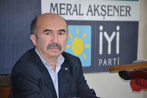 ABDULKADİR EROĞLU, İYİ PARTİ GİRESUN İL BAŞKANI OLUYOR