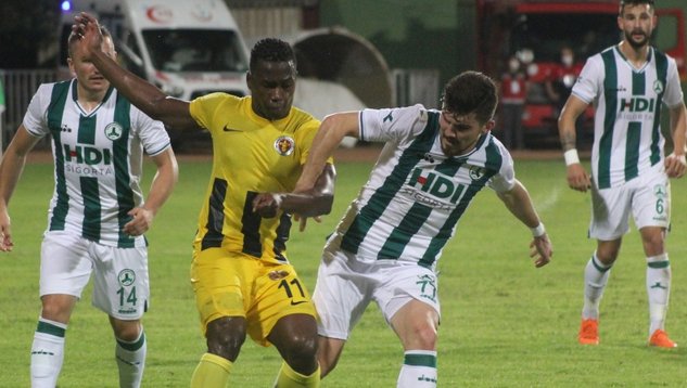 GİRESUNSPOR SON SANİYEYE 3 PUAN BIRAKTI!