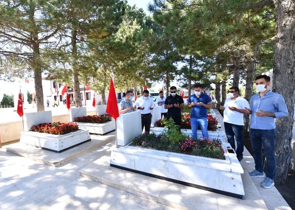 BÜYÜK TAARUZ’UN GİRESUN ŞEHİTLERİ UNUTULMADI