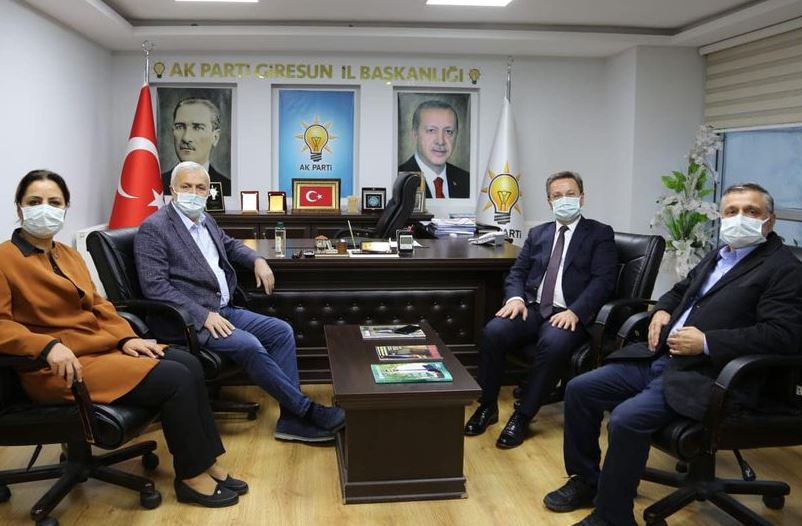 VALİ ENVER ÜNLÜ, AK PARTİ’DEYDİ
