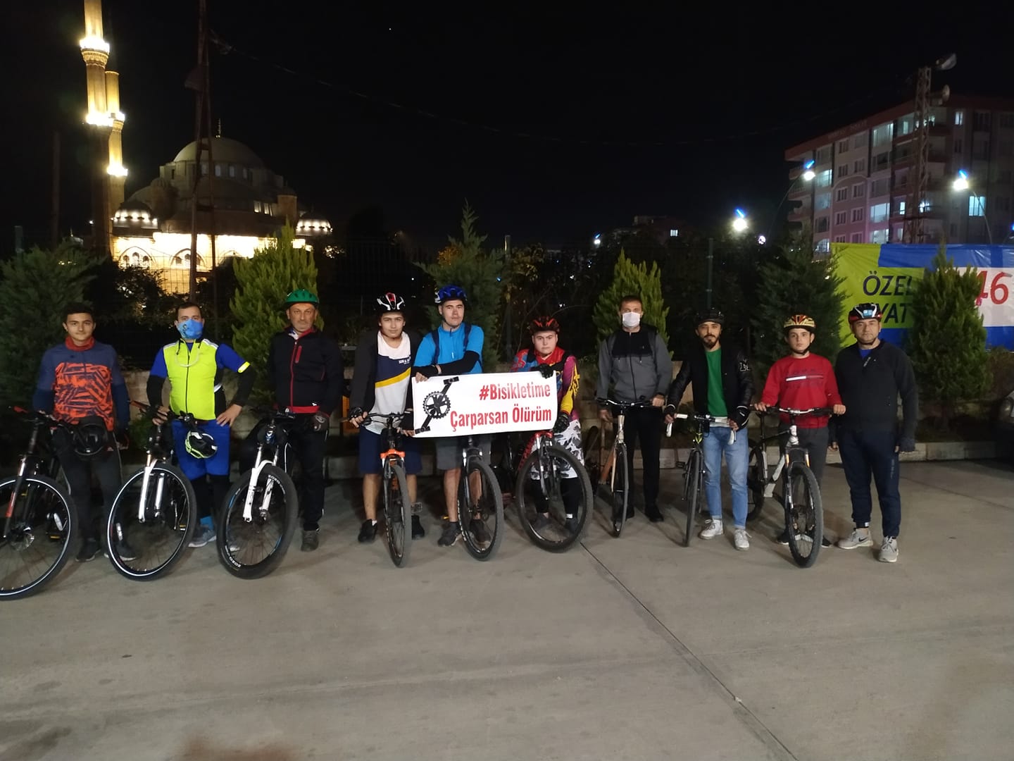BİSİKLETİME ÇARPARSAN ÖLÜRÜM!