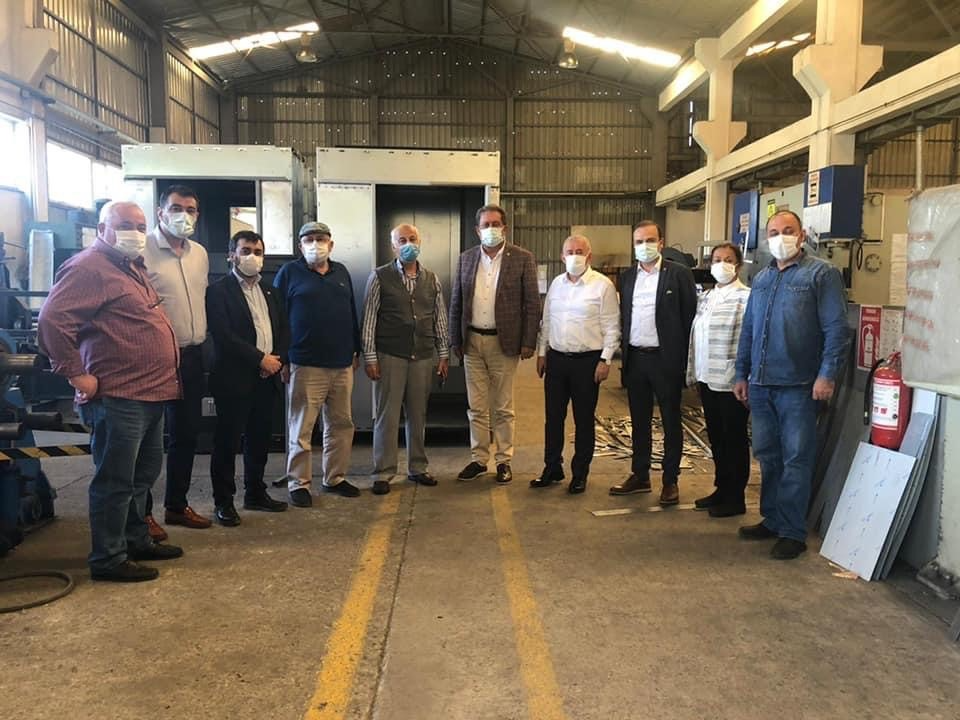 CHP’DEN ‘GİRESUN ESNAFI BATIYOR’ TESPİTİ