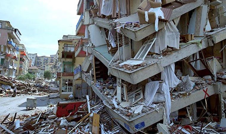 DEPREMDE CAN KAYBI 100’E ULAŞTI