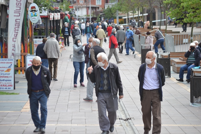 GİRESUN’DA 65 YAŞA SOKAĞA ÇIKMA YASAĞI