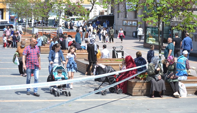 SOKAK, CADDE VE PAZARLARA SAYILARAK ALINACAĞIZ