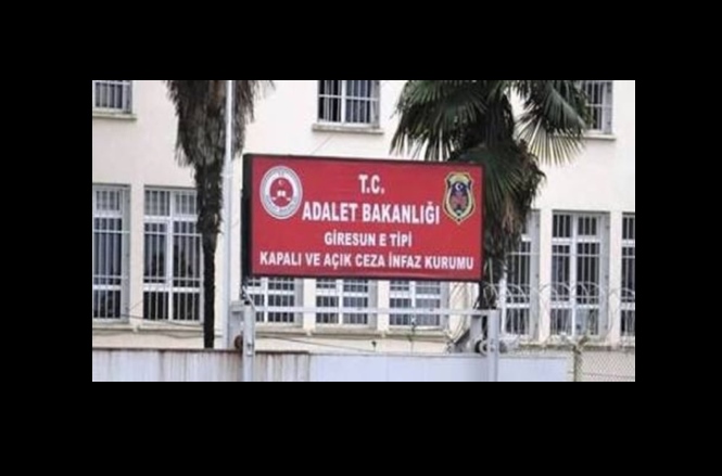 GİRESUN CEZAEVİ ARSASINA ADLİYE SARAYI YAPILACAK
